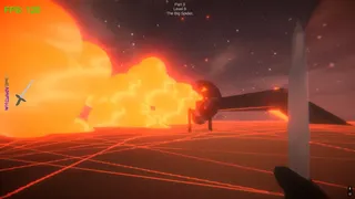 Скриншот 4 к игре Cosmic Parkour: Infinite Journey