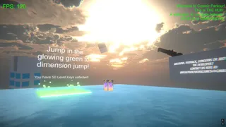 Скриншот 8 к игре Cosmic Parkour: Infinite Journey
