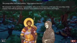 Скриншот 2 к игре Synaxarion: Great Martyr Theodore the Tyro