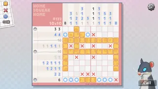 Скриншот 1 к игре Squeakross: Home Squeak Home