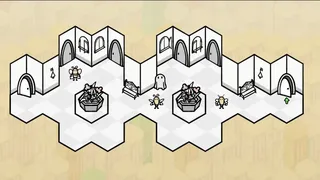 Скриншот 1 к игре Puzzled Hive