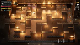 Скриншот 1 к игре Maze Keeper