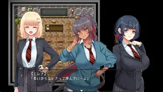 Скриншот 1 к игре Amelie falls over and over again ~ An endless week in Magic Academy