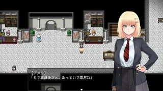Скриншот 2 к игре Amelie falls over and over again ~ An endless week in Magic Academy