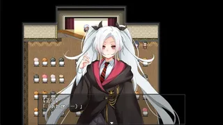 Скриншот 4 к игре Amelie falls over and over again ~ An endless week in Magic Academy
