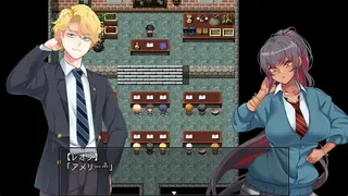 Скриншот 5 к игре Amelie falls over and over again ~ An endless week in Magic Academy