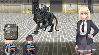 Скриншот 7 к игре Amelie falls over and over again ~ An endless week in Magic Academy