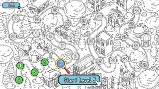 Скриншот 1 к игре Doodle Hunt: Search Hidden Items