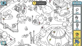 Скриншот 2 к игре Doodle Hunt: Search Hidden Items