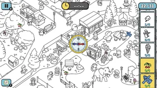 Скриншот 3 к игре Doodle Hunt: Search Hidden Items