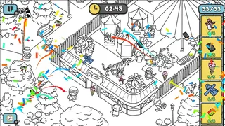Скриншот 4 к игре Doodle Hunt: Search Hidden Items