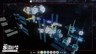 Скриншот 4 к игре The Stellar Station Engineer
