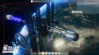 Скриншот 7 к игре The Stellar Station Engineer