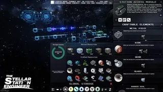 Скриншот 8 к игре The Stellar Station Engineer