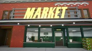 Скриншот 1 к игре Grocery Simulator