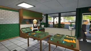 Скриншот 2 к игре Grocery Simulator