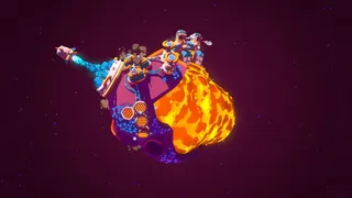 Скриншот 4 к игре Star Birds