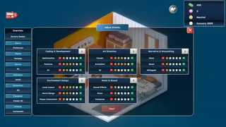 Скриншот 2 к игре Game Builder Tycoon - Prologue