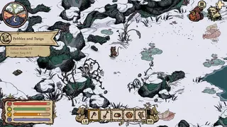 Скриншот 1 к игре Winter Burrow