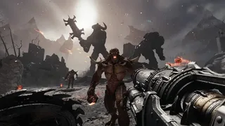 Скриншот 2 к игре DOOM: The Dark Ages