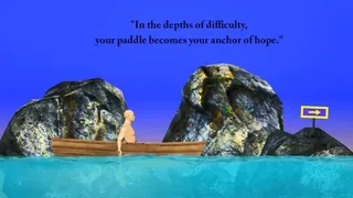 Скриншот 1 к игре Let me Paddle : Hardest Boat Paddling Game