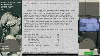 Скриншот 8 к игре The Sumerian Game