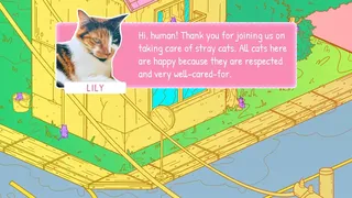 Скриншот 2 к игре Stray Cats in Cozy Town