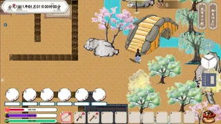 Скриншот 1 к игре 低成本AI武侠模拟器