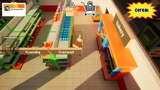 Скриншот 1 к игре Panic In Store !