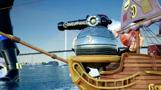 Скриншот 1 к игре Crazy Captain Cannon - Mission: Billionaire Buster