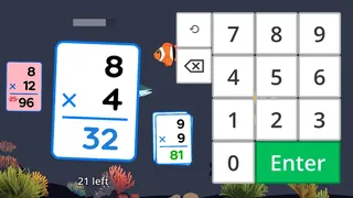 Скриншот 1 к игре Times Tables Games
