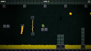 Скриншот 3 к игре Escape From Castle Frankenstein