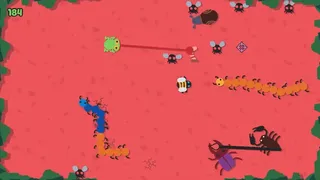 Скриншот 2 к игре Ribbit Rampage