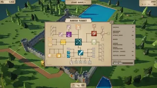 Скриншот 1 к игре Trio Tactics TD