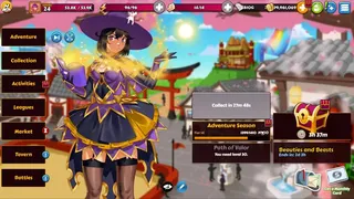 Скриншот 1 к игре Manga RPG