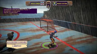 Скриншот 1 к игре Skateballers