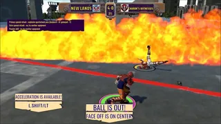 Скриншот 3 к игре Skateballers