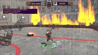 Скриншот 6 к игре Skateballers