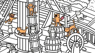 Скриншот 1 к игре Secret Cats - Pirates