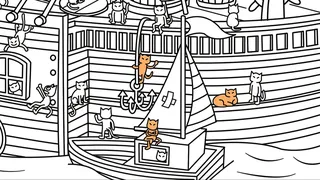 Скриншот 3 к игре Secret Cats - Pirates