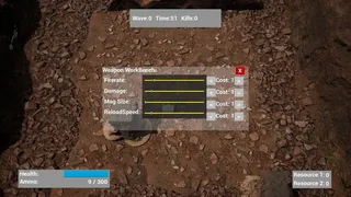 Скриншот 1 к игре Promethean Hive Wave Defense