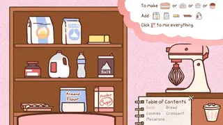 Скриншот 3 к игре Pyun Pyun Heart Throbbing Endless Love Bakery