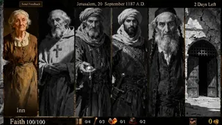 Скриншот 5 к игре Fading Faith