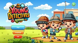Скриншот 1 к игре Young Detectives:School
