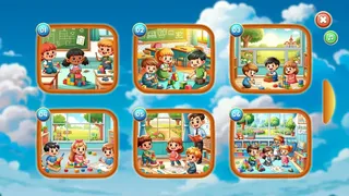 Скриншот 2 к игре Young Detectives:School