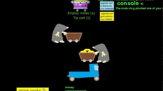 Скриншот 1 к игре mole mine rocks 0.15