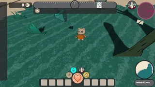 Скриншот 7 к игре Space Kitten: An Easy Survival Game