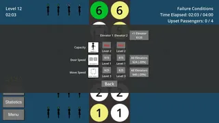 Скриншот 2 к игре Lift Attendant