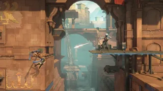 Скриншот 3 к игре Prince of Persia The Lost Crown