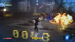 Скриншот 1 к игре KIBORG: Arena